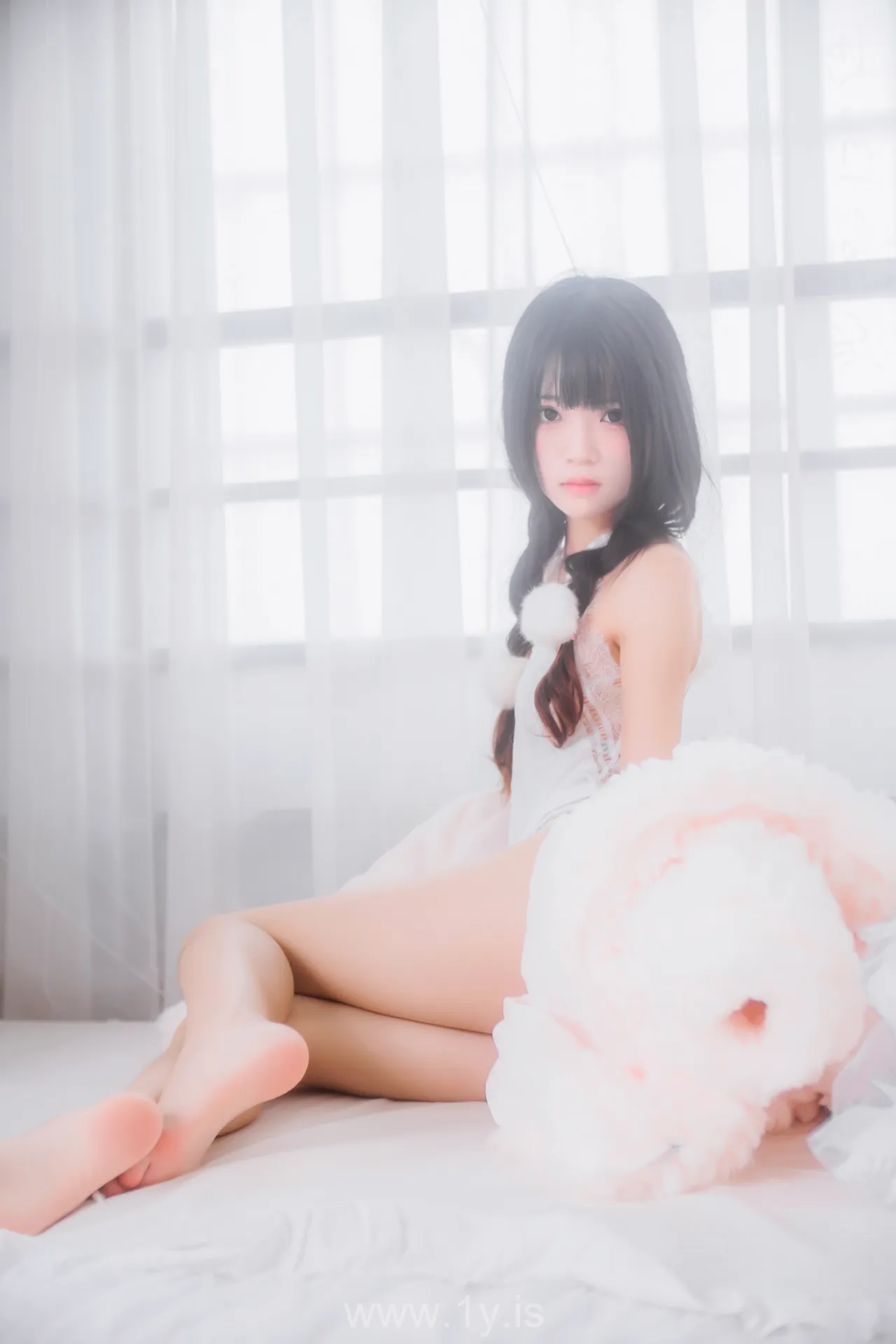 桜桃喵 NO.17 冬眠 纯白私房